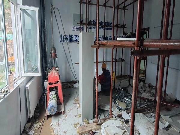 南岳厂房基础沉降注浆加固