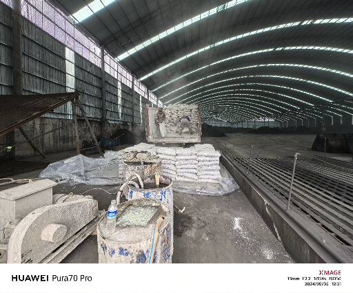 南岳厂房地面下沉注浆加固施工