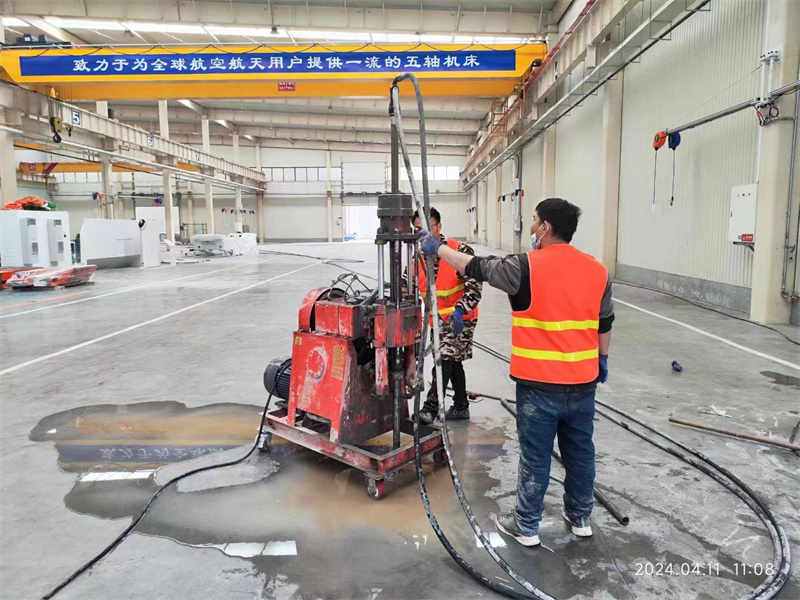 南岳厂房地面塌陷注浆技术规范